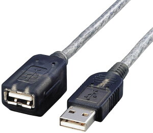 ELECOM GR }OlbgUSBP[u 1.0m USB-EAM1GT