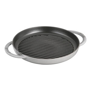 staub �X�g�E�u �s���A�O�����@���E���h�@26cm�@�O���[�@40509-522 �v�����[�X�i�Ɩ��p�j�Ƃ��Ĕ̔�����Ă��鍑�����K�̔����[�g�̏��i�ł��B�ƒ�p�ɕt������Ă��鐶�U�ۏ؏��i�V���A���i