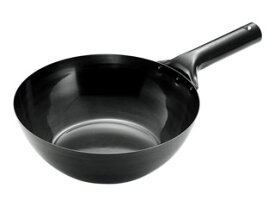 summit サミット工業 SMT-6 鉄なべ流　IH対応　業務用 北京鍋 27cm 【鉄なべ】【tetunabe】【中華鍋】