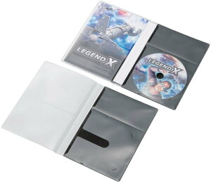 ELECOM GR DVDp\tgP[X 1[ 10 ubN CCD-DPD10BK