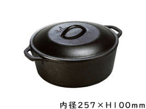 LODGE ���b�W ���b�W �L�b�`���I�[���� ���[�v�n���h�� 10 1/4�C���`L8DOL3