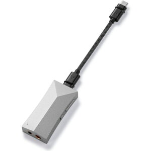 Astell&Kern IRV-AK-HC4 AK HC4 Moon Silver |[^uUSB-DAC AXeAhP G[P[EGC`V[tH[ [Vo[