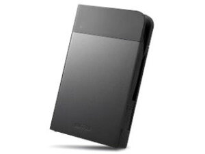 BUFFALO バッファロー ICカード対応MILスペック耐衝撃ボディー防滴・防塵ポータブルハードディスク 2TB ブラック HD-PZN2.0U3-B