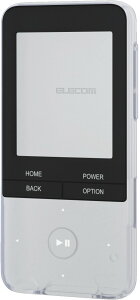 ELECOM �G���R�� Walkman S310�p�V���R���P�[�X/�N���A AVS-S17SCCR