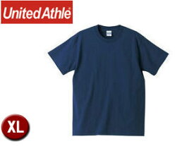 United Athle/ユナイテッドアスレ 500101C 5.6オンスTシャツ アダルトサイズ 【XL】 (インディゴ)