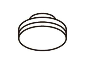 ODELIC �I�[�f���b�N NO293TL�iLDF6L-H-GX53/D/75R90�jLED�d���t���b�g�`�@�����FGX53-1 �d���F�E2700K