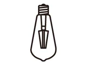 ODELIC �I�[�f���b�N NO271C(LDA4L/C/F/D)�@LED�d���t�B�������g�`�@�����FE26 �d���F�E2400K