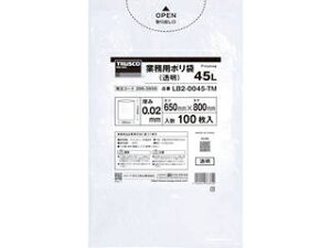 TRUSCO �g���X�R���R �Ɩ��p�|����0.02X45L(����)100������ LB2-0045-TM