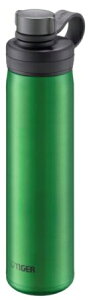TIGER タイガー魔法瓶 MTA-T080(GE)エメラルド 真空断熱炭酸ボトル 0.8L (保冷専用) アウトドアや、オフィス、ご自宅など幅広くお使いいただけます。