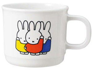 KANTOH 関東プラスチック工業 メラミン子供食器 ミッフィーとおともだち マグカップ M-1301FT
