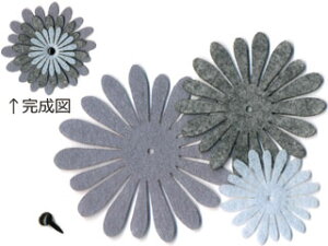 ARTE �A���e �t�F���g�t�����[���u���b�Y�@BRF-07 �p�b�P�[�W�T�C�Y(H127×W95mm ���䎆�T�C�Y��) 15���� �y��|�z�yclaft�z�ydeco�z�yflowerparts�z�y����z�y�f�R���[�V�����z