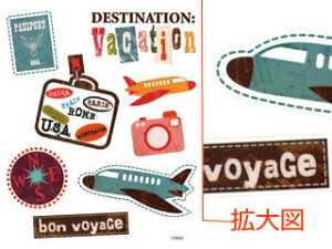 ARTE アルテ クリアステッカー CLS-23 シートサイズ(H127×W108mm) 1枚入 【deco】【hobby】【趣味】【シール】【オリジナル】【デコレーション】