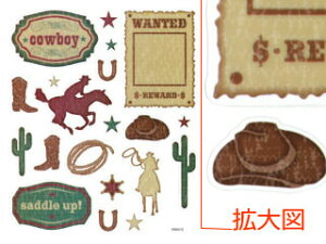 ARTE アルテ クリアステッカー CLS-27 シートサイズ(H127×W108mm) 1枚入 【deco】【hobby】【趣味】【シール】【オリジナル】【デコレーション】