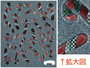 ARTE �A���e �N���A�X�e�b�J�[�@CLS-38�@�V�[�g�T�C�Y(H127×W108mm) 1���� �ydeco�z�yhobby�z�y��z�y�V�[���z�y�I���W�i���z�y�f�R���[�V�����z