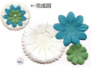 ARTE �A���e �y�[�p�[�t�����[���u���b�Y�@BRP-04 �g�ݗ��ăT�C�Y�F��65mm 30���i3�f�U�C���e10���j�� �y��|�z�yclaft�z�ydeco�z�yflowerparts�z�y����z�y�f�R���[�V�����z