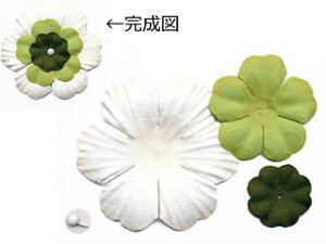 ARTE �A���e �y�[�p�[�t�����[���u���b�Y�@BRP-08 �g�ݗ��ăT�C�Y�F��65mm 30���i3�f�U�C���e10���j�� �y��|�z�yclaft�z�ydeco�z�yflowerparts�z�y����z�y�f�R���[�V�����z