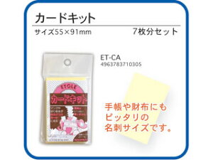 ARTE アルテ エトール カードキット ET-CA 【kit】【オリジナル】【文房具】【手作り】【steshonarikit】