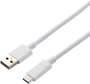 ELECOM GR X}[gtHpUSBP[u/USB(A-C)/Fؕi/3.0m/zCg MPA-AC30NWH
