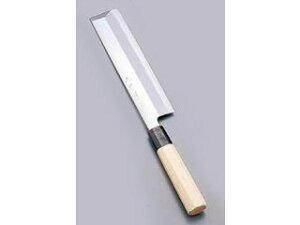 JIKKO 實光 【堺實光】紋鍛 薄刃庖丁(片刃)/24cm