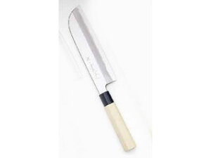 JIKKO 實光 【堺實光】特製霞 鎌薄刃(片刃)/24cm34357