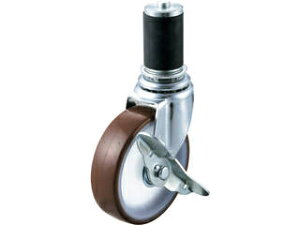 YUEI CASTER/[GC SpCv35aݎLX^[݃Xgbp[t 125a E^ԗ ETF-125URS-35P