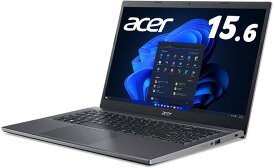 Acer エイサー 15.6型ノートPC Extensa 15 (Core i5-1235U/16GB/SSD 256GB/Windows 11 Pro/Office Per) EX215-55-F56UL1