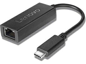 Lenovo レノボ キャンセル不可商品 Lenovo USB Type-C - イーサネットアダプター 4X90S91831 単品購入のみ可（同一商品であれば複数購入可） クレジットカード決済 代金引換決済のみ