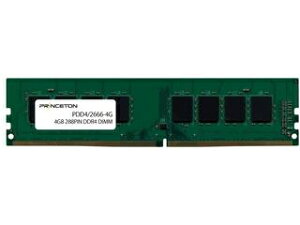Princeton �v�����X�g�� 4GB DDR4-2666(PC4-2666) 288PIN UDIMM PDD4/2666-4G