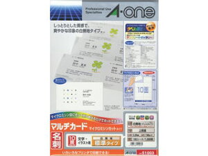 A�Eone �G�[���� �}���`�J�[�h �e��v�����^���p�� A4�� 10�� ���h�T�C�Y 51003 21_12mp10 ao_aota