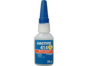 Henkel ヘンケル LOCTITE/ロックタイト 瞬間接着剤 414 20g 414-20