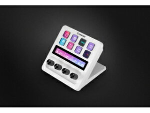 [F3{`4{ CORSAIR RZA Elgato GKg Xg[fbN Stream Deck + White ({pbP[W) 10GBD9911-JP Piŵ݉iꏤiłΕwj NWbgJ[h