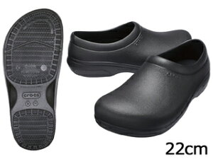 crocs �N���b�N�X �I���U�N���b�N���[�N�u���b�N �X���b�v�I���@22cm