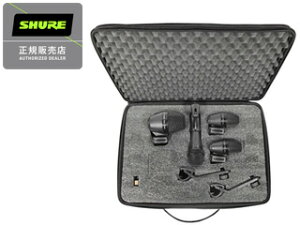 y󔭒îߔ[ɂԂꍇ܂z SHURE VA[ PGADRUMKIT4-J hp}CNzLbg 4{Zbg yKiz