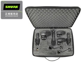 【受発注商品のため納期にお時間がかかる場合があります】 SHURE シュアー PGADRUMKIT6-J ドラム用マイクロホンキット ベーシックパッケージ 【国内正規品】