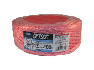 yutaka ���^�J���C�N �ב���R PS���[�v 5mm×80m ���b�h M-173-3