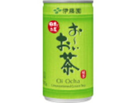 ITOEN 伊藤園 缶お〜いお茶緑茶190g