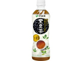 ITOEN 伊藤園 PETおいしく大豆イソフラボン黒豆茶500ml