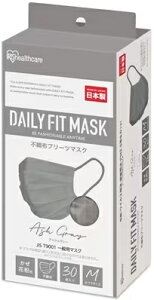 IRIS OHYAMA �A�C���X�I�[���} DAILY FIT MASK �ӂ��T�C�Y �����߃T�C�Y 30���� PN-DC30