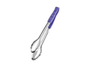 Ooizumi 大泉合成 18-8PPハンドル カラー万能トング 小(抗菌)パープル