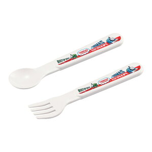 OSK オーエスケー ポリプロピレンお子様食器 「トーマス」  スプーン&フォーク SF−27