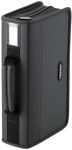 ELECOM GR CD/DVDP[X/t@Xi[t/96 CCD-SS96BK