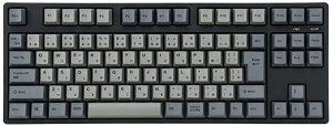 iKBC �e���L�[���X USB-C�ڑ����J�j�J���L�[�{�[�h ���{��z�� 91�L�[ G PRO ���N���b�L�[ IK-CD87-G/BL-BK