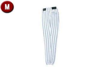 SSK/エスエスケイ UP002LL-1063 ストライプロングルーズパンツ 【M】 (ホワイト×Dブルー)