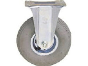 TRUSCO/トラスコ中山 エコ運搬車用 空気タイヤ 固定キャスターφ180 ゴム車 SD-180ARK