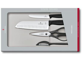 VICTORINOX ビクトリノックス スイスクラシック ギフトセット 4P ブラック