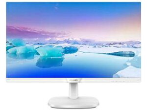 PHILIPS フィリップス IPSパネル採用 フルHD対応23.8型ワイド液晶ディスプレイ 5年保証 243V7QJAW/11 単品購入のみ可(同一商品であれば複数購入可) クレジットカード決済 代金引換決済のみ