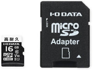 IEO DATA ACEI[Ef[^ microSDHCJ[h 16GB ϋv hCuR[_[ UHS-I MSD-DR16G