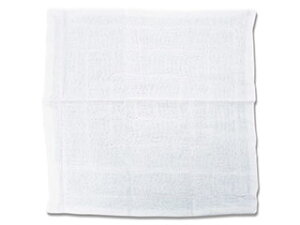 OKA オカ 抗菌 イヤなニオイのしない ガーゼふきん 大判サイズ 42×42cm ホワイト(無地) 1枚入