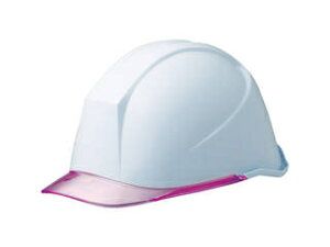 MIDORI ANZEN ミドリ安全 女性用ヘルメット LSC-11PCL α ホワイト/ピンク LSC-11PCL-ALPHA-W/PK