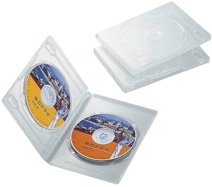 ELECOM GR DVDg[P[X (2[^Cvj 3Zbg NA CCD-DVD04CR